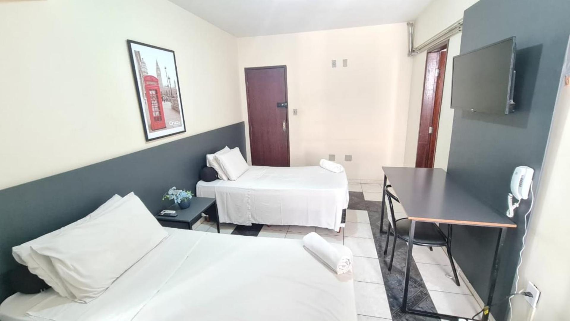 Cruz Hotel Divinópolis Zewnętrze zdjęcie