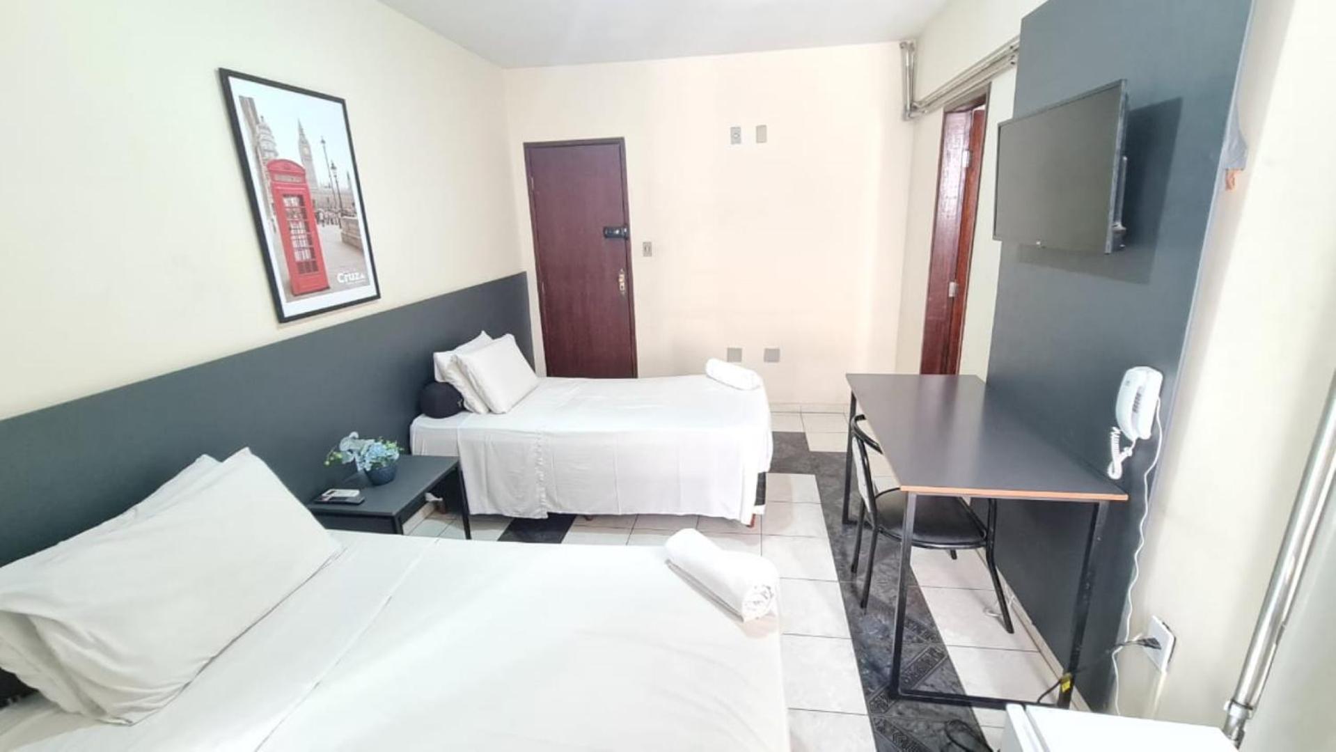 Cruz Hotel Divinópolis Zewnętrze zdjęcie